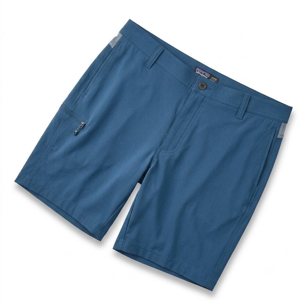 KUHL Performance Water Shorts Swim Trunks Blue Quick Dry Sports Mens 40